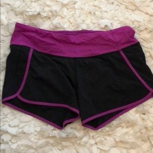 Lululemon Run Times Shorts, size 8